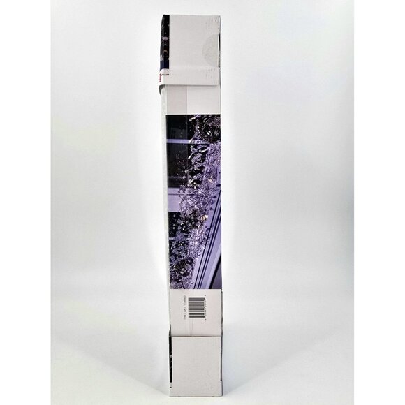 Christmas Lights GE StayBright 100 LED Glitter Gem Garland Warm White Lights New - Picture 9 of 11